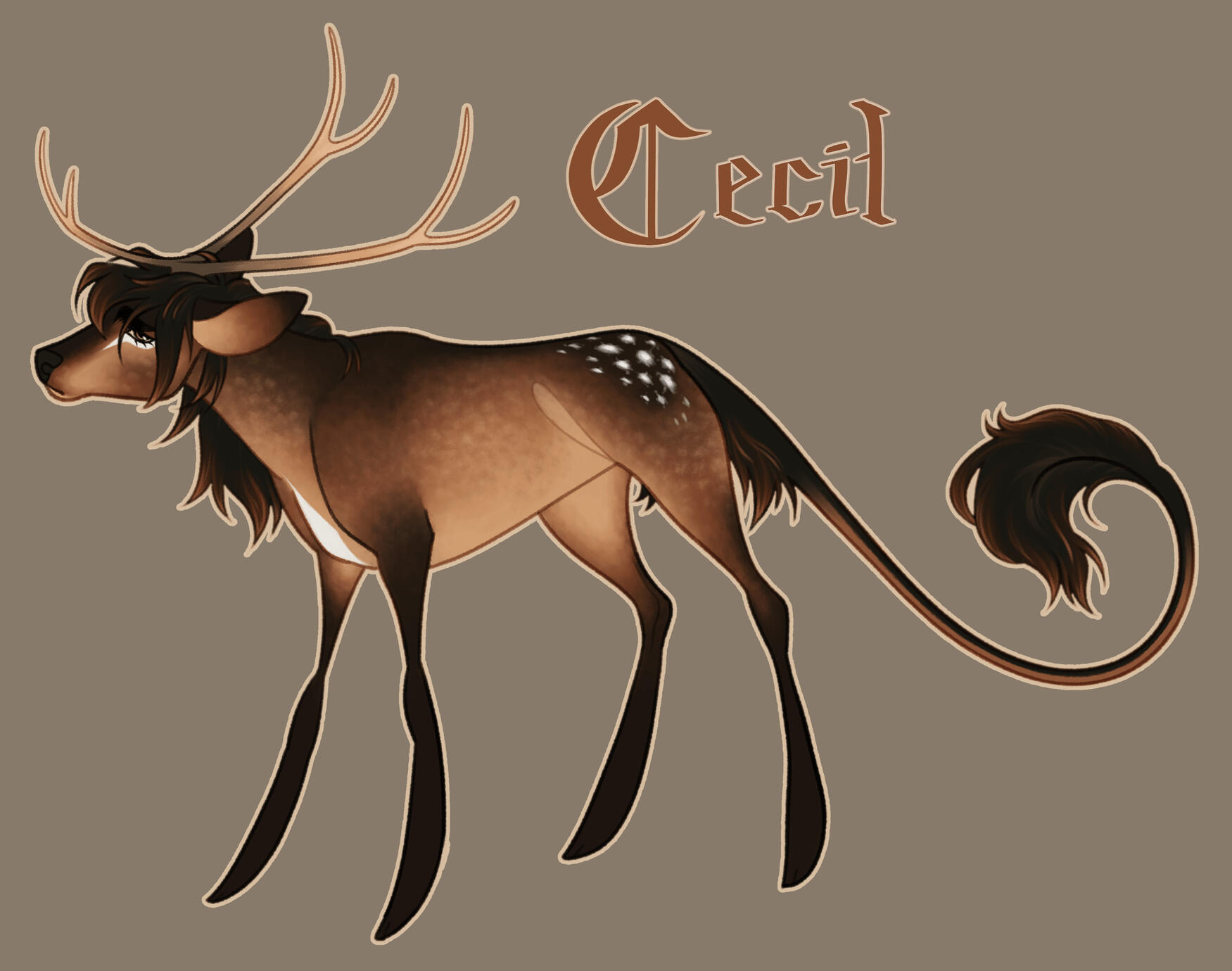 Cecil, Fantasy Fawn Design (Summer 2025)