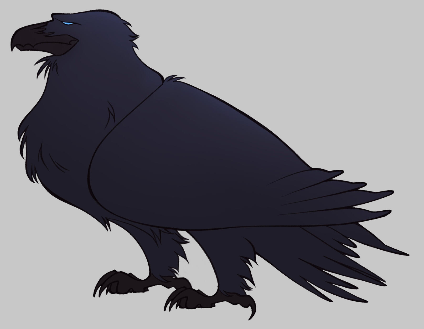 Draven the Raven Design II (Spring 2025)