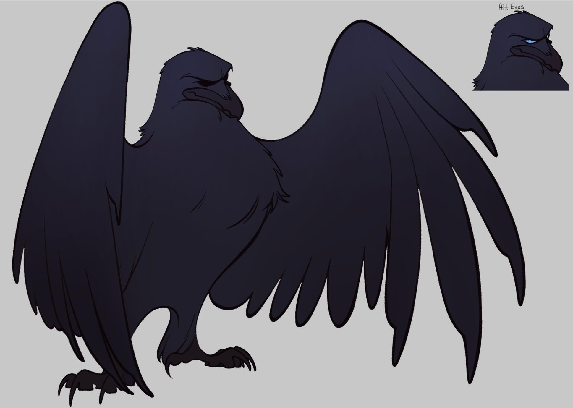 Draven the Raven Design (Spring 2025)