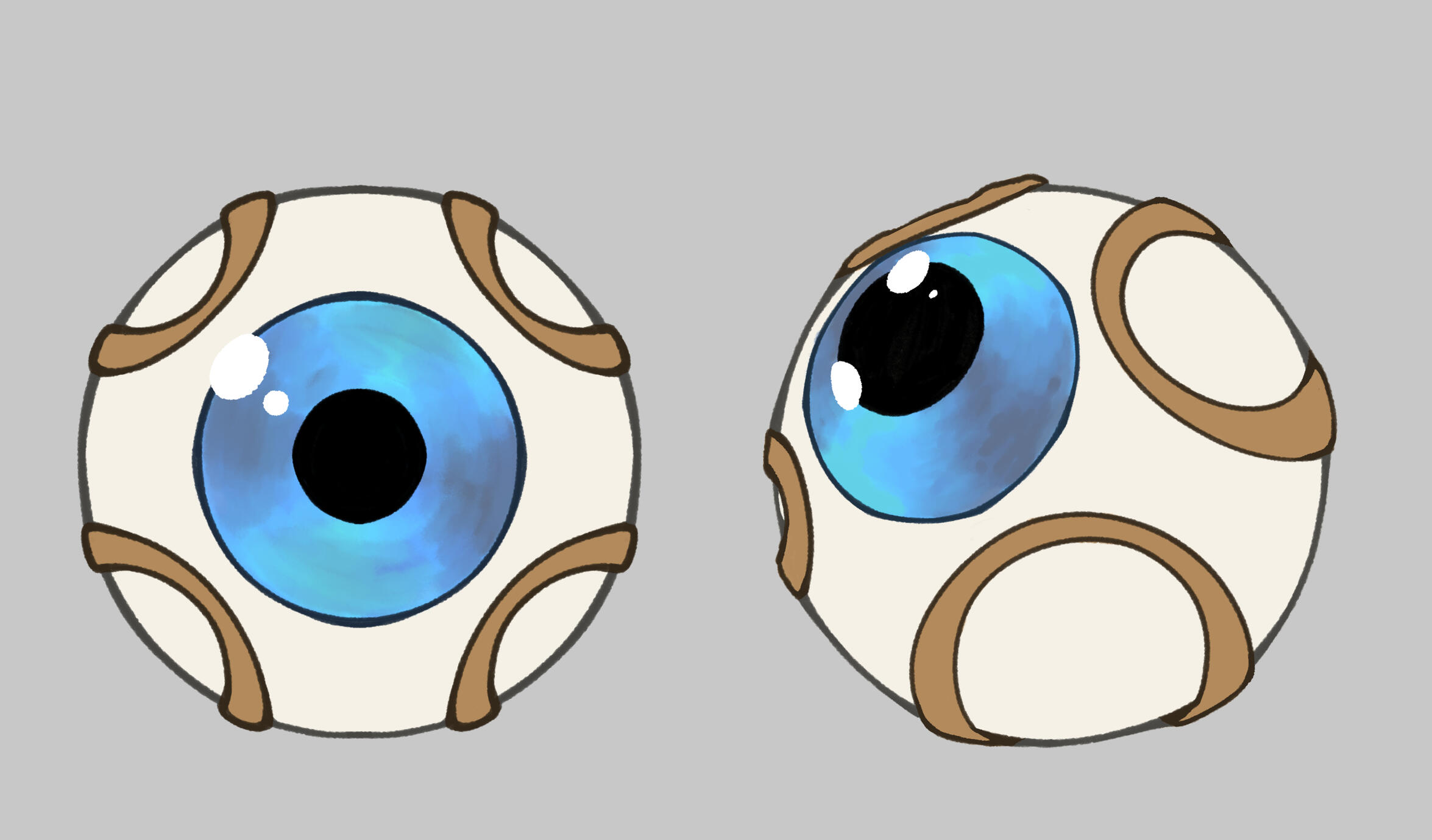 Fantasy Prosthetic Eye Design (Spring 2025)