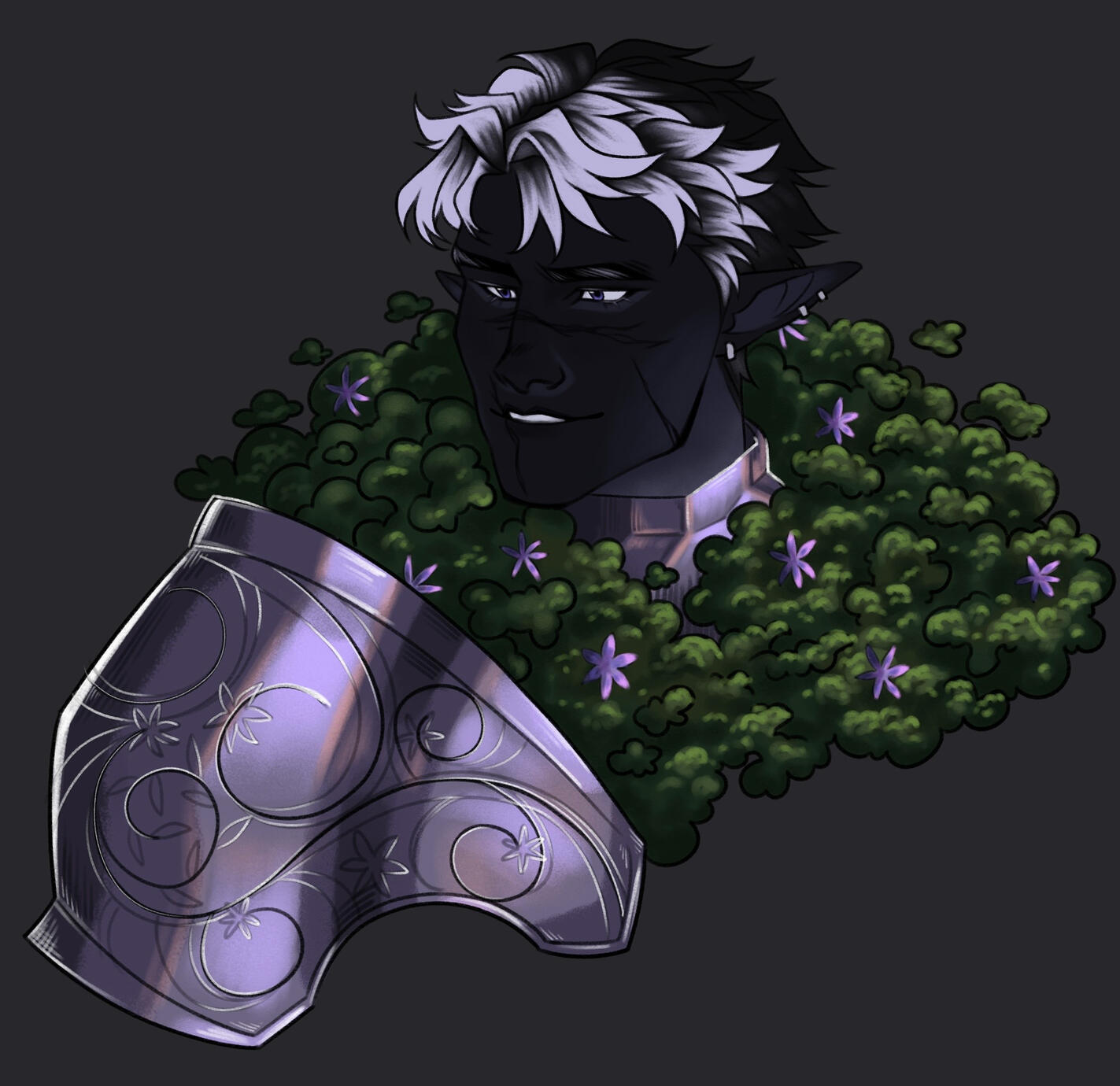 Knight Portrait (Winter 2024)