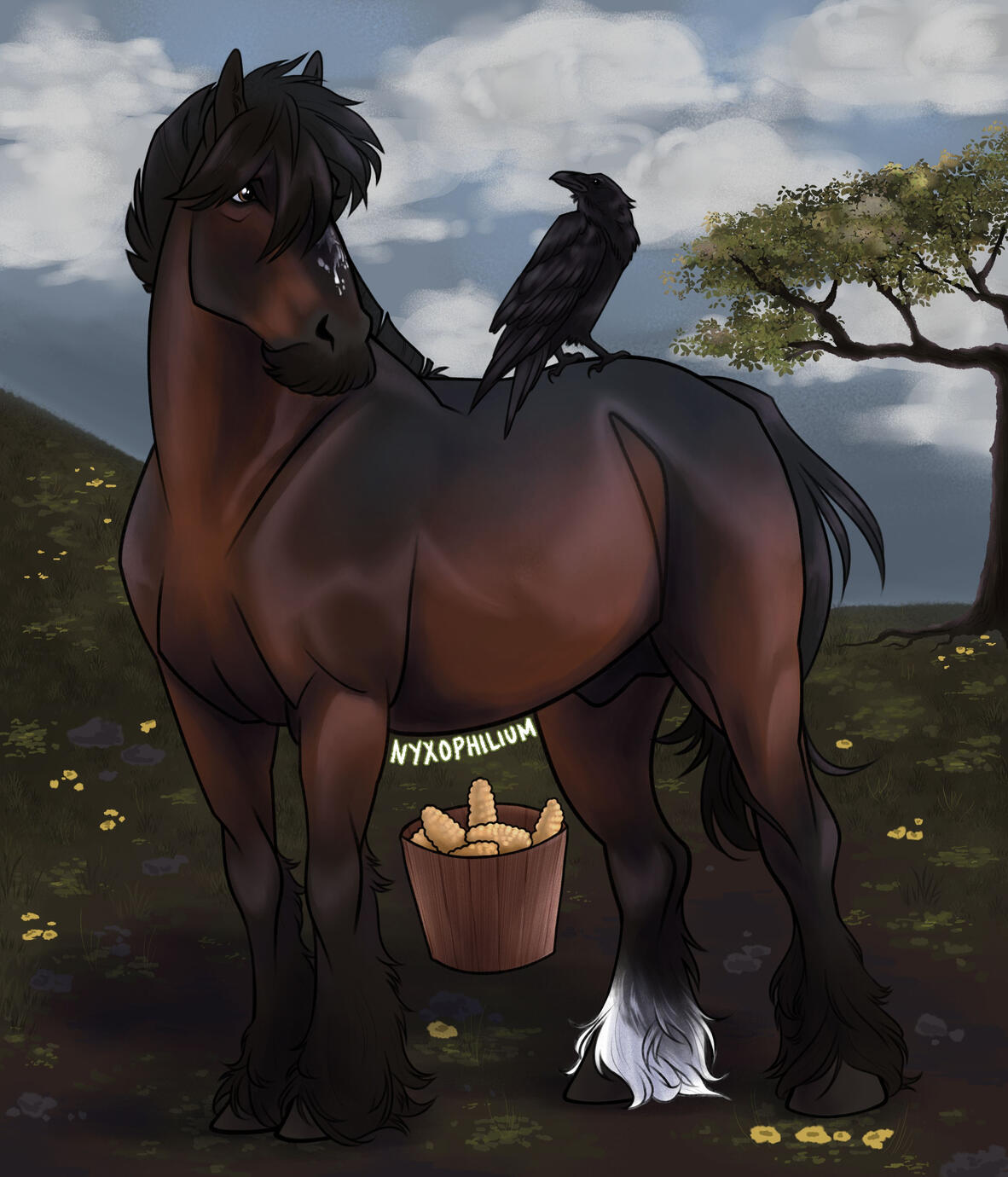 A Friend in the Pasture (Summer 2024)