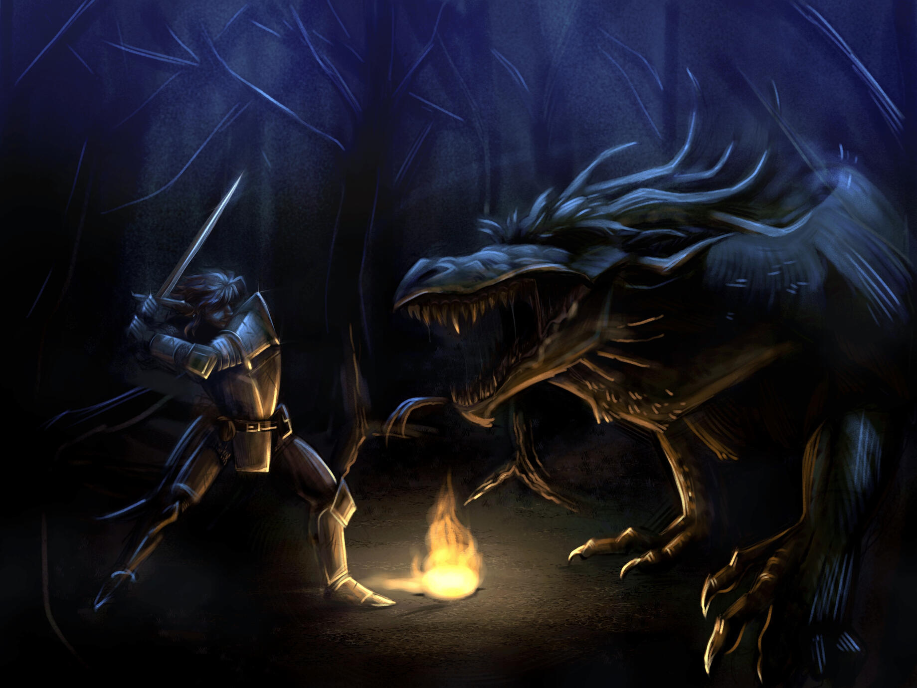Beast in the Woods (2025)