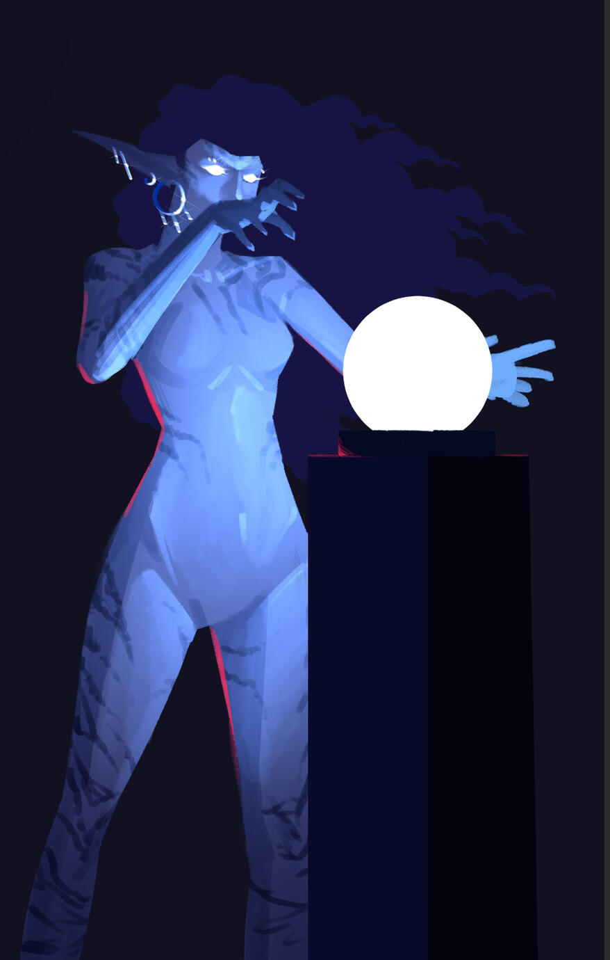 Priestess of Andromeda (Summer 2025)